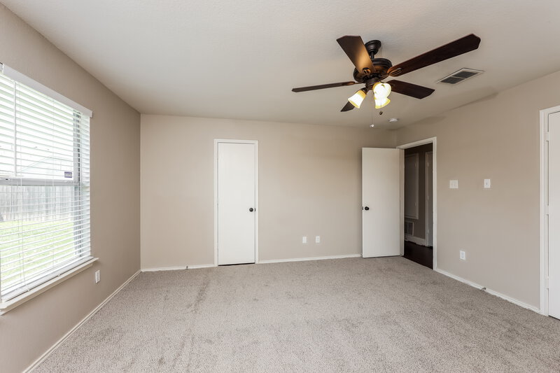 1,725/Mo, 2014 Gardenia Dr Forney, TX 75126 Main Bedroom View 2