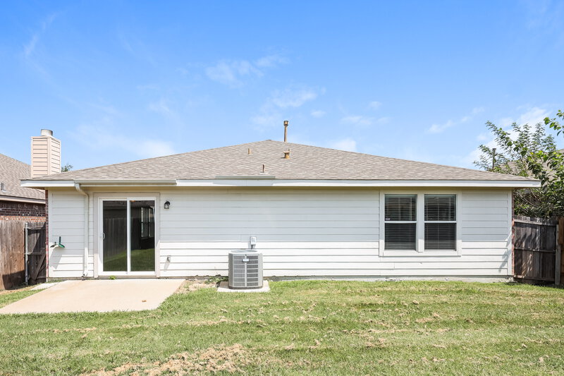 1,725/Mo, 2014 Gardenia Dr Forney, TX 75126 Rear View