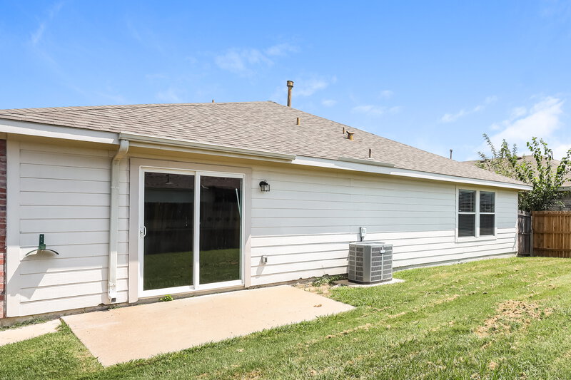 1,725/Mo, 2014 Gardenia Dr Forney, TX 75126 Rear View 2