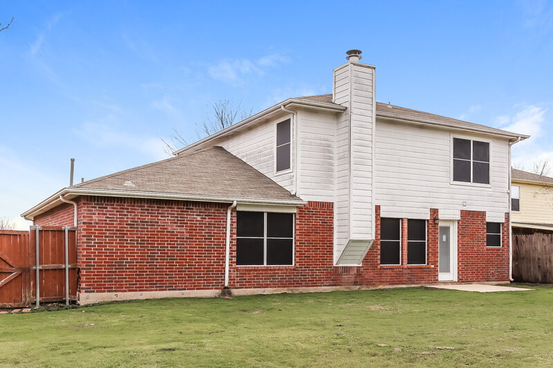2,375/Mo, 1215 Singletree Ct Forney, TX 75126 Rear View