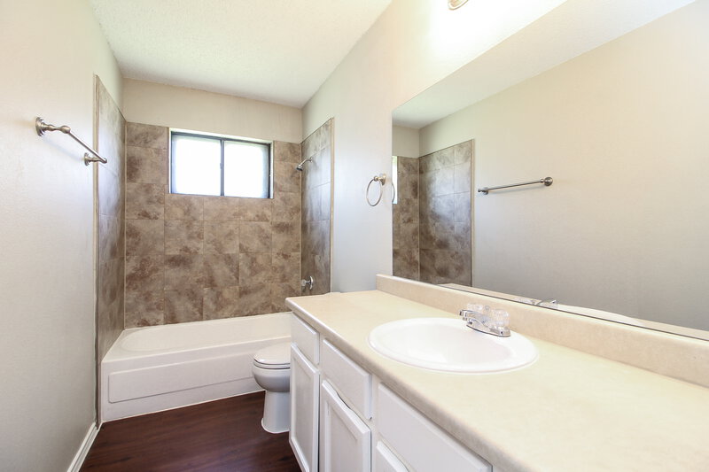 2,170/Mo, 1037 S Pepperidge Dr Lancaster, TX 75134 Master Bathroom View 5