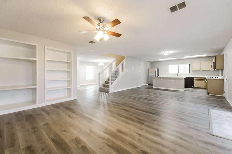 2,835/Mo, 324 Rosewood Ln Cedar Hill, TX 75104 Living Room View 3
