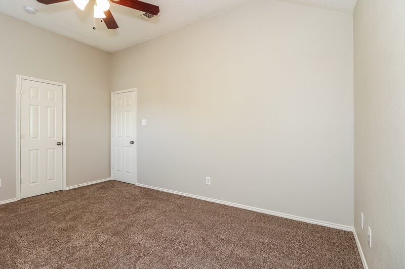 1,990/Mo, 6912 Aston Dr North Richland Hills, TX 76182 Master Bedroom View 2