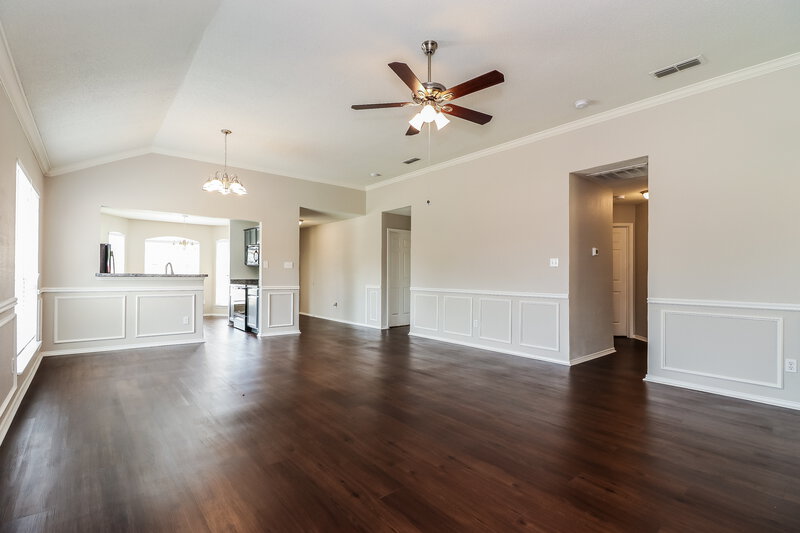 2,675/Mo, 2844 Claremont Dr Grand Prairie, TX 75052 Living Room View