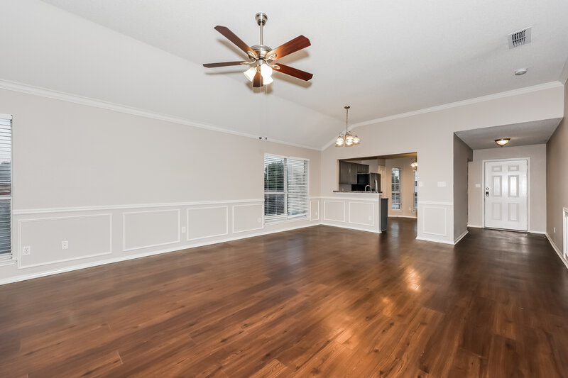 2,285/Mo, 2844 Claremont Dr Grand Prairie, TX 75052 Living Room View 2