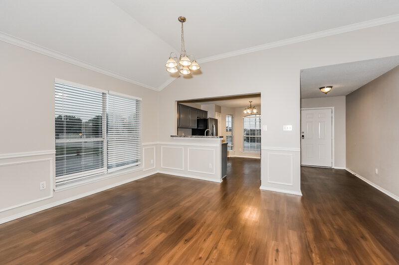 2,285/Mo, 2844 Claremont Dr Grand Prairie, TX 75052 Dining Room View