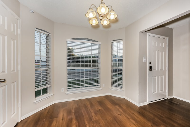 2,285/Mo, 2844 Claremont Dr Grand Prairie, TX 75052 Breakfast Nook View