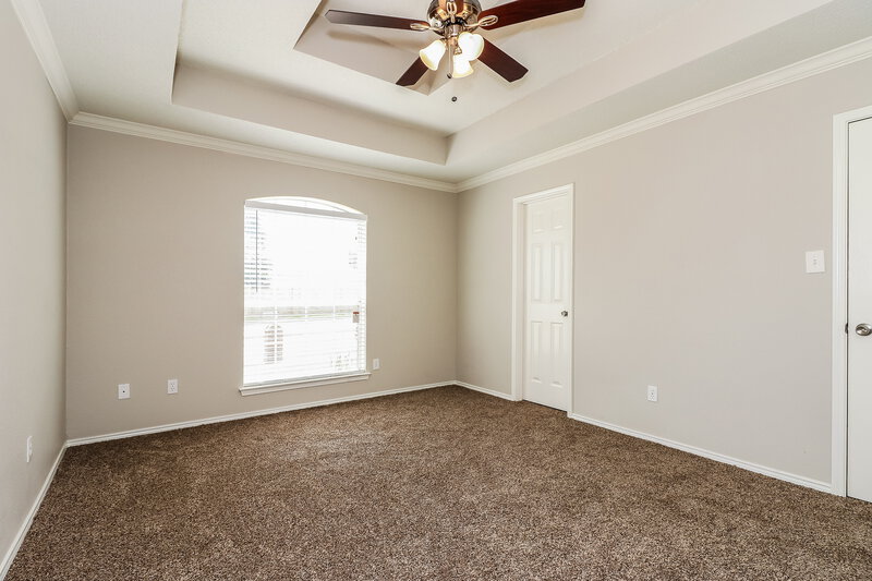 2,675/Mo, 2844 Claremont Dr Grand Prairie, TX 75052 Master Bedroom View