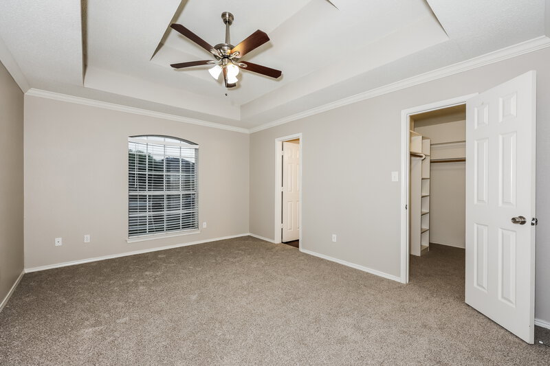 2,285/Mo, 2844 Claremont Dr Grand Prairie, TX 75052 Main Bedroom View