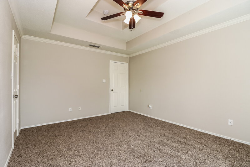 2,675/Mo, 2844 Claremont Dr Grand Prairie, TX 75052 Master Bedroom View 2