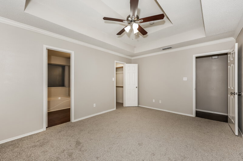 2,285/Mo, 2844 Claremont Dr Grand Prairie, TX 75052 Main Bedroom View 2