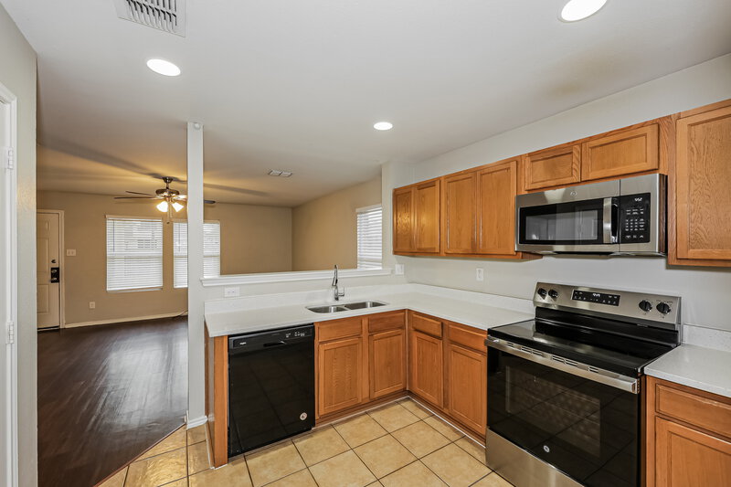 1,760/Mo, 9108 Penny Ln Fort Worth, TX 76123 Kitchen View 2