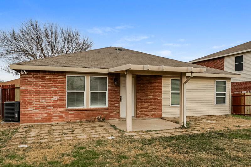 1,760/Mo, 9108 Penny Ln Fort Worth, TX 76123 Rear View