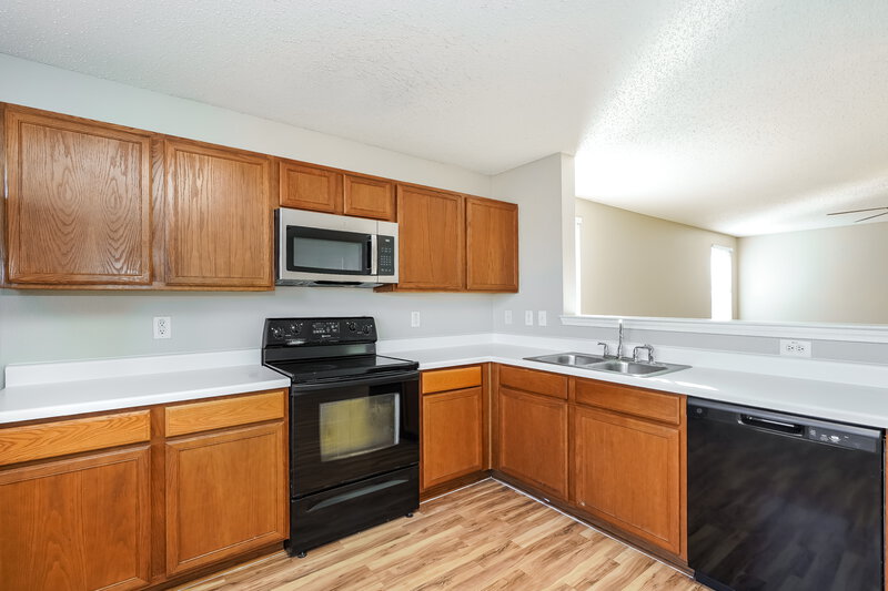 1,845/Mo, 1625 Sierra Meadow Ln Justin, TX 76247 Kitchen View