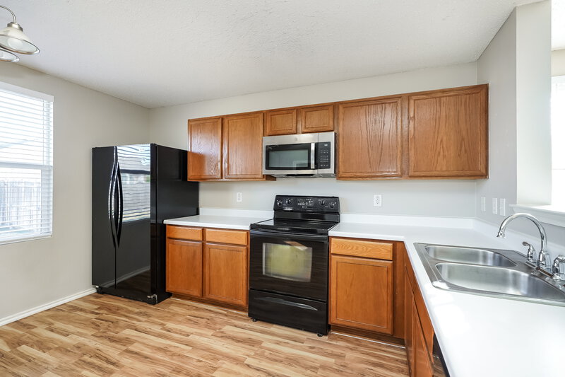 1,845/Mo, 1625 Sierra Meadow Ln Justin, TX 76247 Kitchen View 2