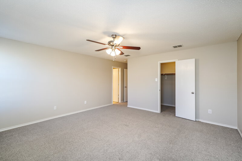 1,845/Mo, 1625 Sierra Meadow Ln Justin, TX 76247 Main Bedroom View 2