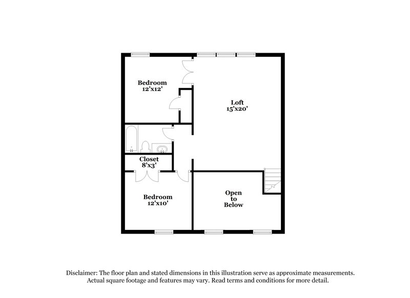3,430/Mo, 948 Benjamin Dr Burleson, TX 76028 Floorplan View 2