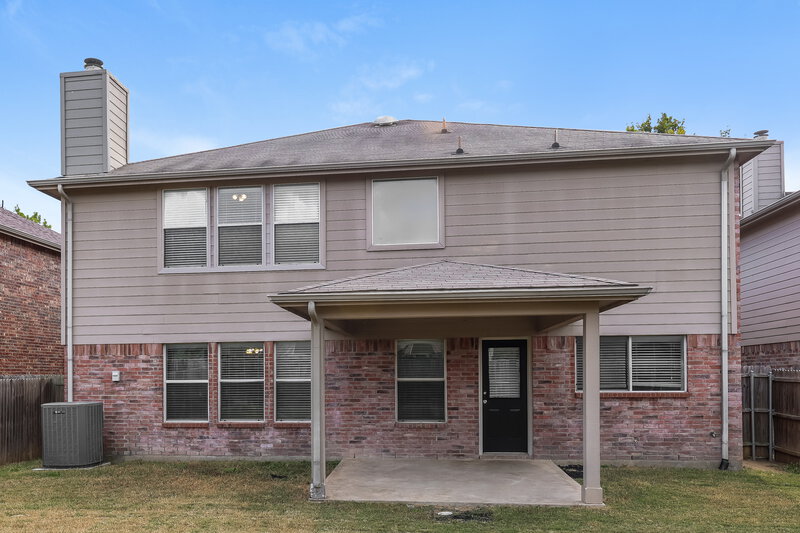 2,560/Mo, 2309 Raven Ct Mesquite, TX 75181 Rear View