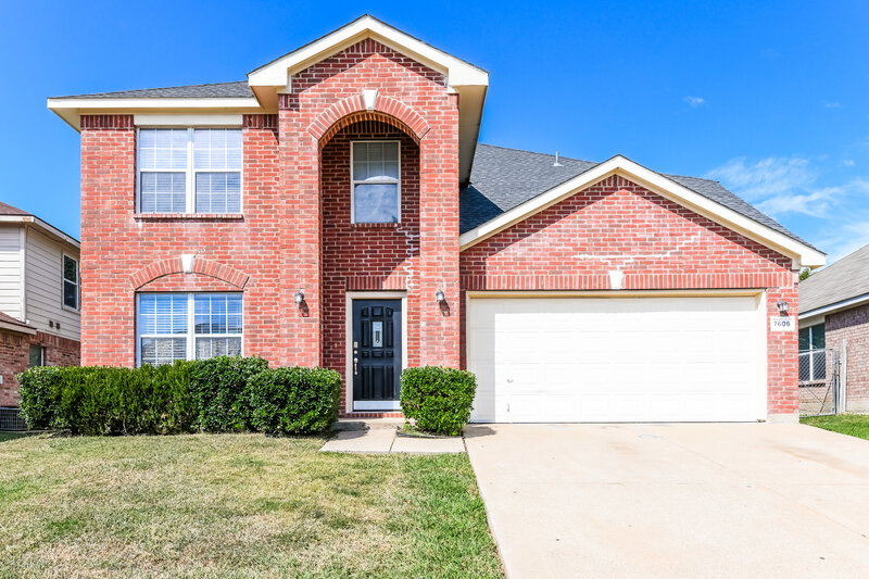 2,110/Mo, 7606 Tin Cup Dr Arlington, TX 76001 External View