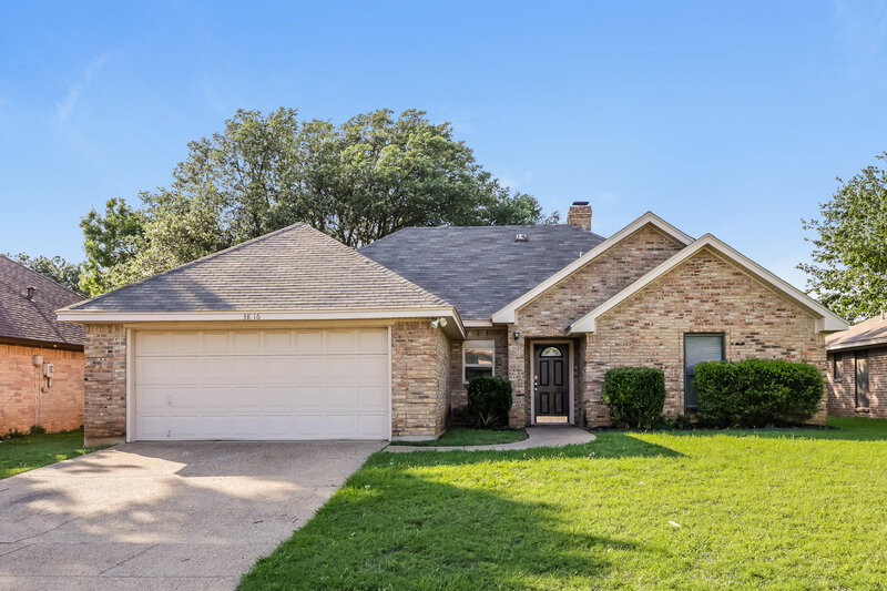 2,060/Mo, 3816 Ashley Ln Fort Worth, TX 76123 External View