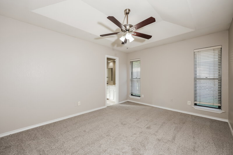 2,060/Mo, 3816 Ashley Ln Fort Worth, TX 76123 Main Bedroom View