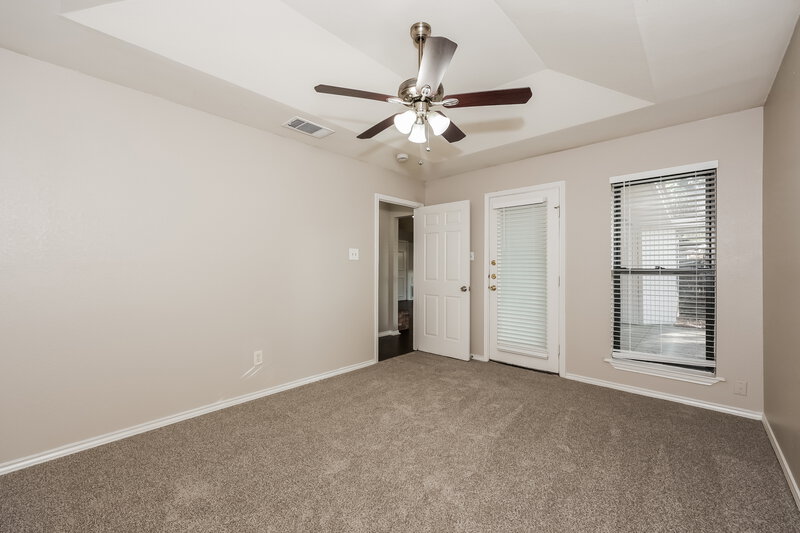 2,060/Mo, 3816 Ashley Ln Fort Worth, TX 76123 Main Bedroom View 2