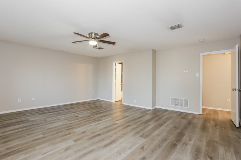 2,075/Mo, 8728 Polo Dr Fort Worth, TX 76123 Main Bedroom View 2