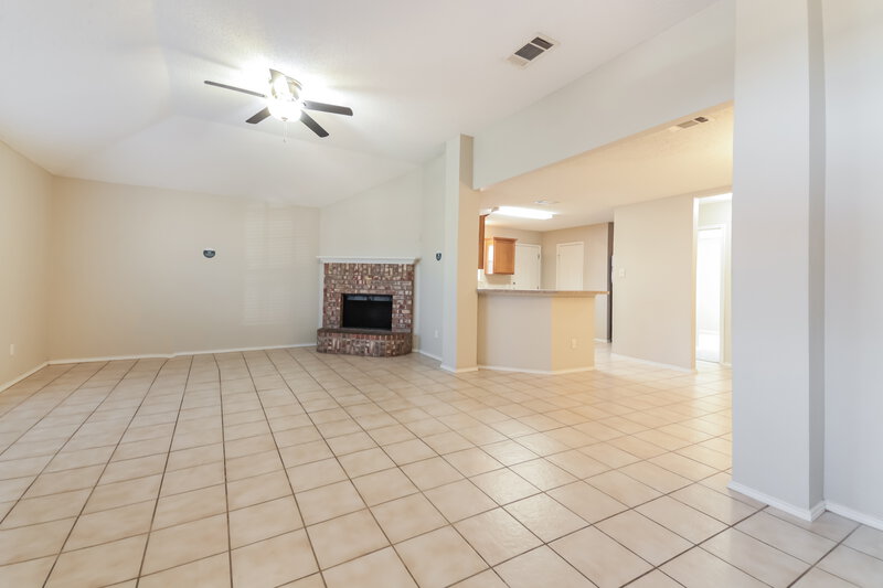 2,030/Mo, 513 Denise St Saginaw, TX 76179 Living Room View