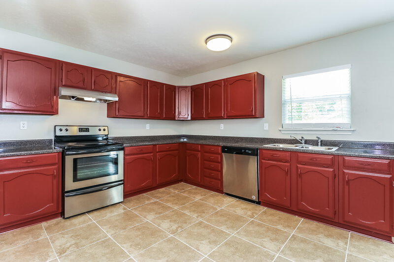 2,325/Mo, 4728 Scots Briar Ln Fort Worth, TX 76137 Kitchen View
