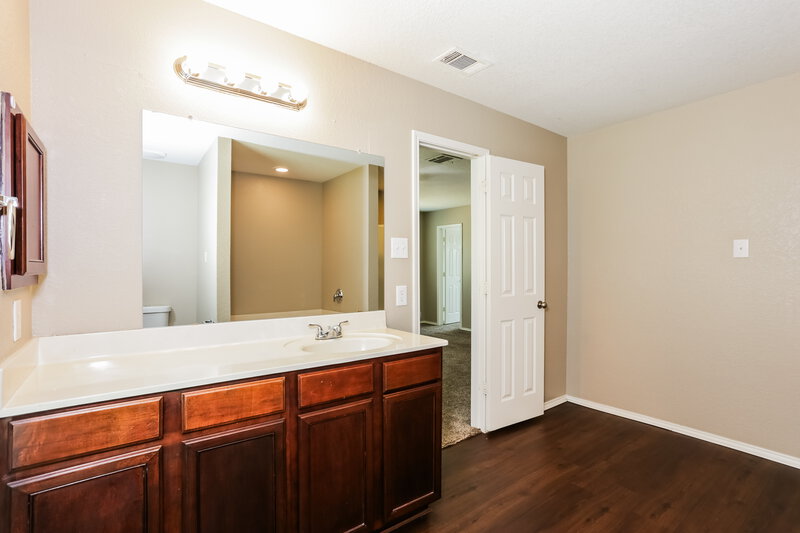 2,115/Mo, 2732 Maegen Cir Fort Worth, TX 76112 Main Bathroom View 2