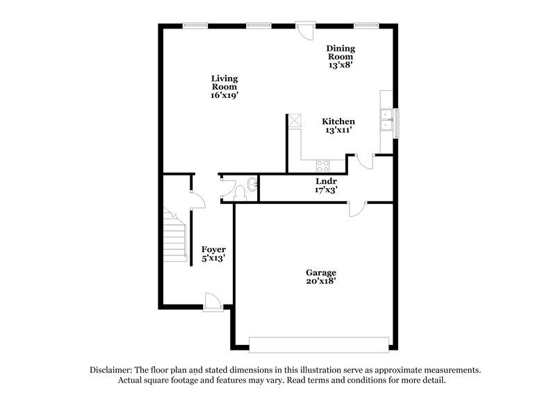 1,865/Mo, 5848 Parkview Hills Ln Fort Worth, TX 76179 Floor Plan View
