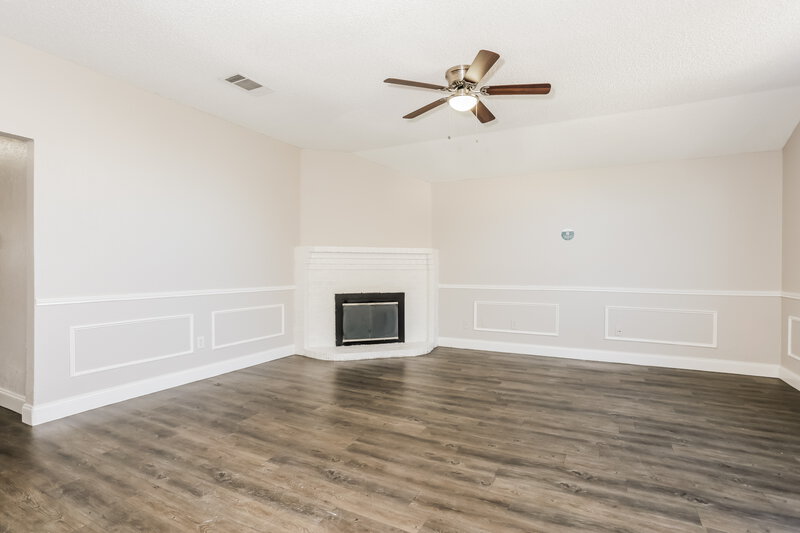 1,875/Mo, 1725 Whispering Cove Trl Fort Worth, TX 76134 Living Room View 2