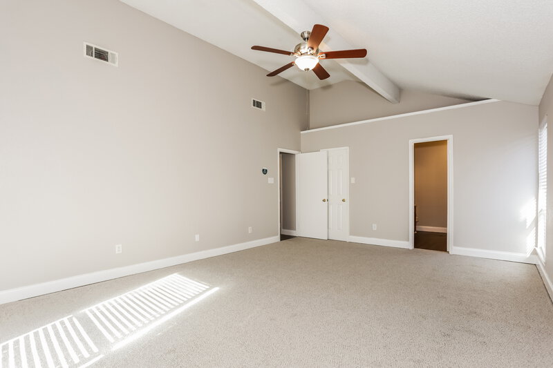 1,875/Mo, 1725 Whispering Cove Trl Fort Worth, TX 76134 Main Bedroom View 2