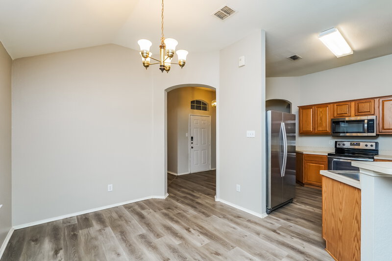 1,910/Mo, 5528 Spring Ridge Dr Watauga, TX 76137 Dining Room View