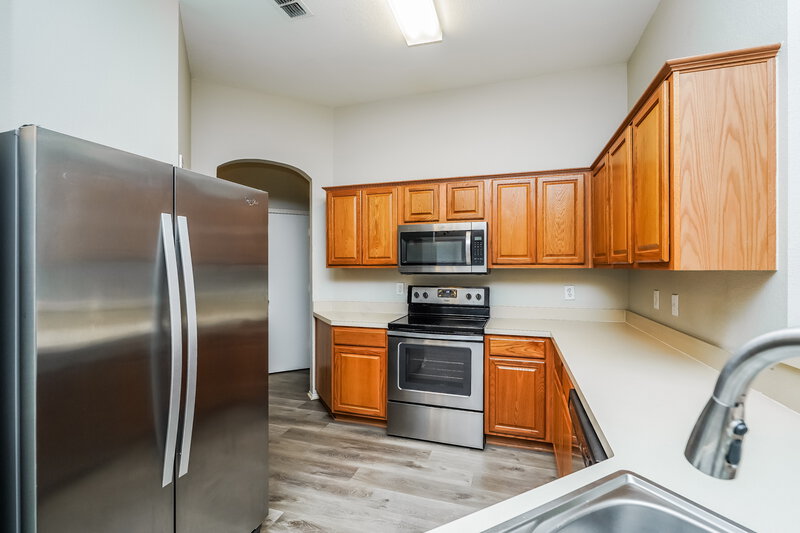 1,910/Mo, 5528 Spring Ridge Dr Watauga, TX 76137 Kitchen View