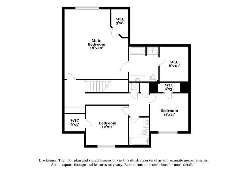 2,375/Mo, 1772 Sierra Trl Lancaster, TX 75146 Floor Plan View 2