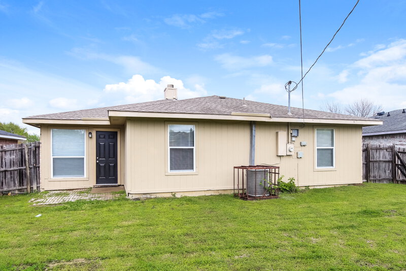 1,915/Mo, 12248 Ortega St Dallas, TX 75253 Rear View
