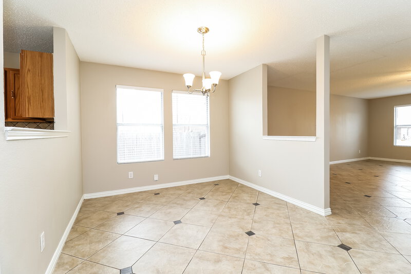 2,180/Mo, 5224 Bedfordshire Dr Fort Worth, TX 76135 Dining Room View