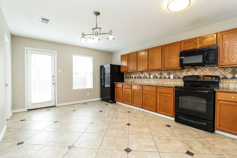 2,180/Mo, 5224 Bedfordshire Dr Fort Worth, TX 76135 Breakfast Nook View