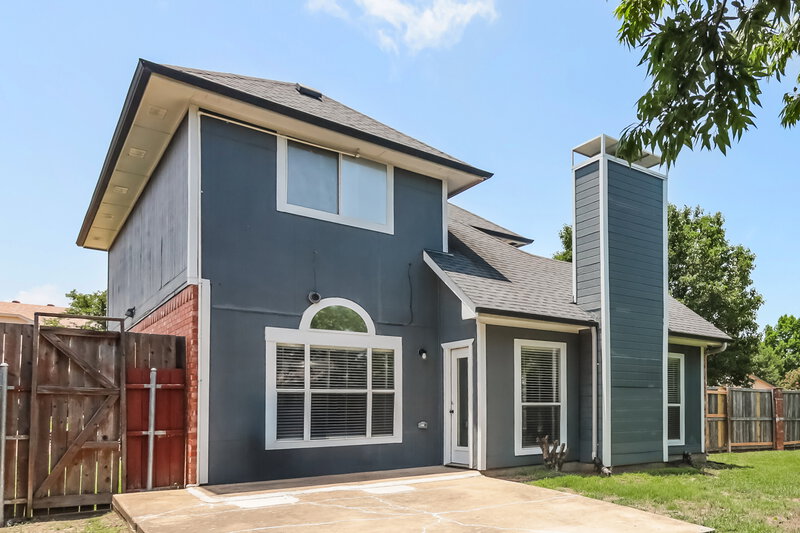 1,885/Mo, 5360 Waterford Dr Mesquite, TX 75150 Rear View