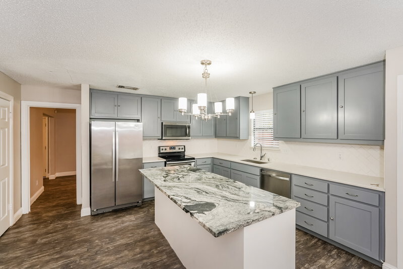 3,630/Mo, 3104 Clovermeadow Dr Fort Worth, TX 76123 Kitchen View