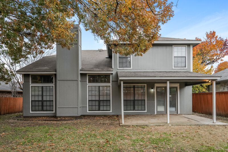 3,630/Mo, 3104 Clovermeadow Dr Fort Worth, TX 76123 Rear View