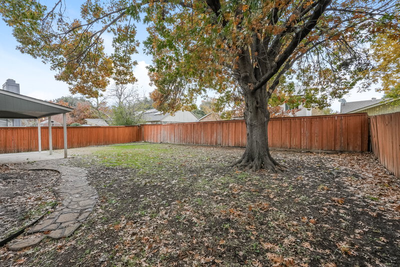3,630/Mo, 3104 Clovermeadow Dr Fort Worth, TX 76123 Backyard View