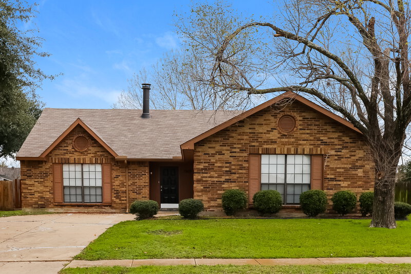 2,365/Mo, 1509 Lewis Trl Grand Prairie, TX 75052 External View