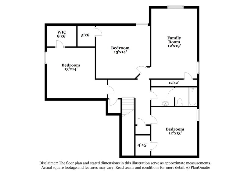 2,540/Mo, 10105 Cougar Trl Fort Worth, TX 76108 Floorplan View 2