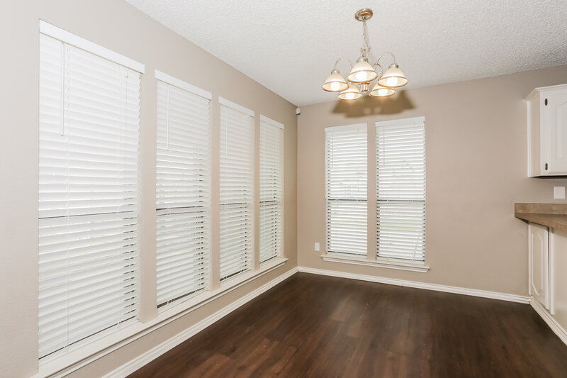 2,140/Mo, 849 Woodridge Cir Desoto, TX 75115 Breakfast Nook View