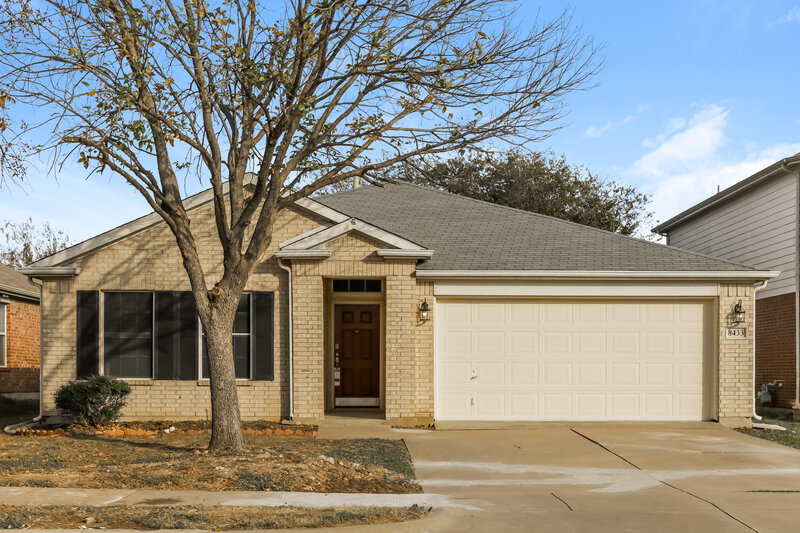 1,835/Mo, 8433 Asheville Ln Fort Worth, TX 76123 External View