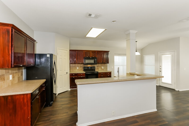1,835/Mo, 8433 Asheville Ln Fort Worth, TX 76123 Kitchen View 2