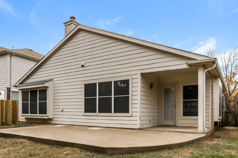 1,835/Mo, 8433 Asheville Ln Fort Worth, TX 76123 Rear View 2