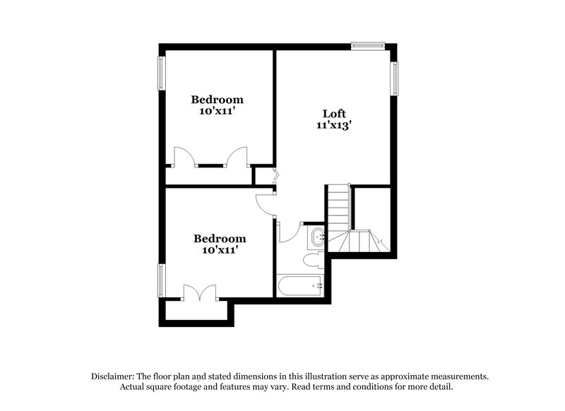 1,975/Mo, 401 Longshadow Ln Mesquite, TX 75149 Floor Plan View 2
